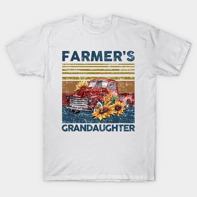 Farmer's Grandaughter T-Shirt by nicholsoncarson4